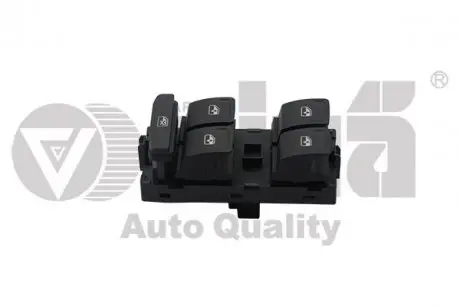 Кнопка стеклоподъемника (L) VW Golf/Passat 14-(блок) (OE VAG) Vika 99591803701