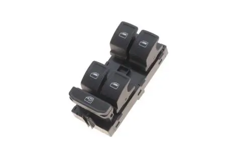 Кнопка стеклоподъемника (L) Skoda Octavia 1.0-2.0 TDI 12-20 (блок) Vika 99591810701