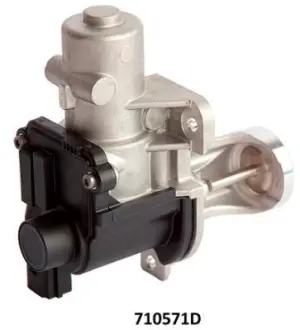 Клапан EGR VW Caddy/T5 1.9TDI 75kw 03- (всередині OE VAG) WAHLER 710571D