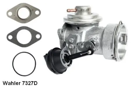 Клапан EGR VW Polo 1.9 TDI 03-09 WAHLER 7327D