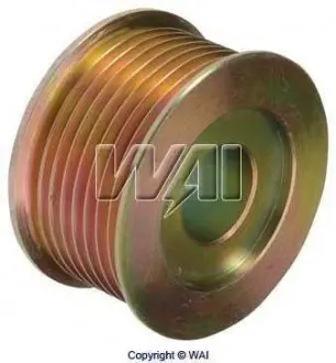 Шків ременя генератора WAI 24-1755