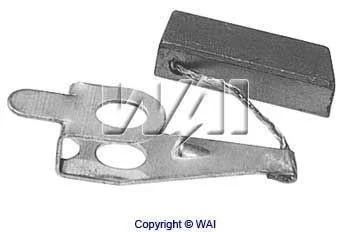 Щітка генератора WAI 38-107