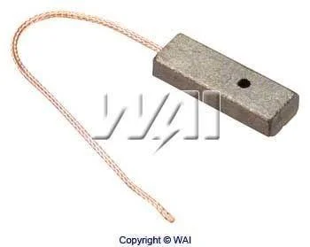 Щітка генератора WAI 38-217-1