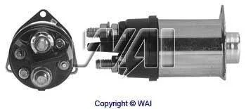 Реле втягуюче стартера WAI 66-142