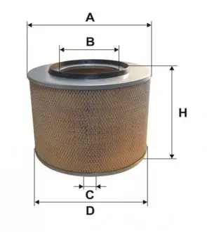 Фильтр воздушный WIX FILTERS 42357E