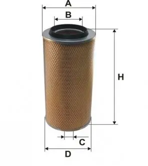 Фильтр масляный Daf F1100/F1300/F1700/F1900/Iveco MK/Zeta/Man Foc/G 79-95 WIX FILTERS 46515E