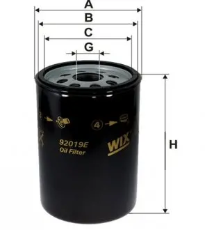 Фильтр оливний WIX FILTERS 92019E