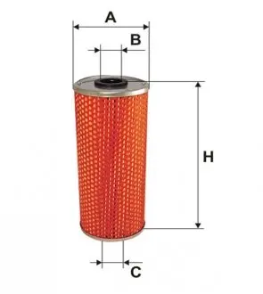 Фільтр масляний MB 917 WIX FILTERS 92022E