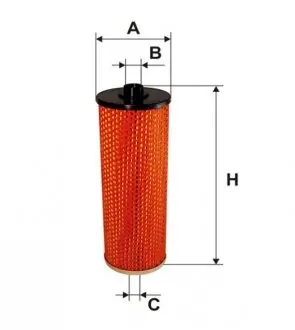 Масляный фильтр двигателя OM504A/ (WIX-Filtron) WIX FILTERS 92138E