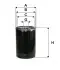 Фільтр оливи двигуна /584/2 (WIX-Filtron) WIX FILTERS 92140E (фото 1)