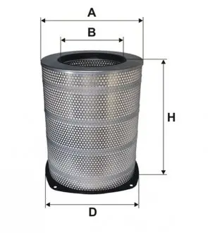 Фильтр воздушный WIX FILTERS 93079E