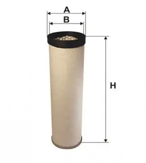 Фильтр воздушный /200/5W (WIX-Filtron) WIX FILTERS 93103E