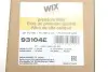 Фильтр воздушный MB OM904 WIX FILTERS 93104E (фото 2)