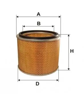 Фильтр воздушный WIX FILTERS 93307E