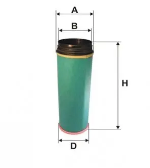 Фільтр повітряний WIX FILTERS 93313E