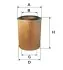 Фильтр воздушный TATRA (WIX-Filtron) WIX FILTERS 93345E (фото 1)