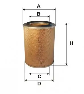 Фильтр воздушный TATRA (WIX-Filtron) WIX FILTERS 93345E