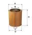 Повітряний фільтр WIX FILTERS 93351E (фото 1)