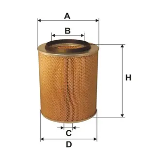 Повітряний фільтр WIX FILTERS 93351E