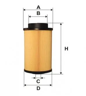 Фільтр палива WIX FILTERS 95042E