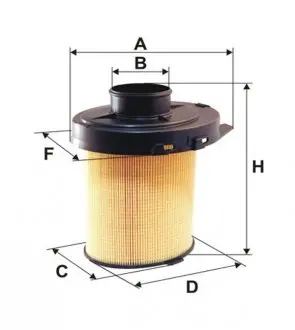 Фильтр воздушный CITROEN, PEUGEOT /AK246 (WIX-Filtron) WIX FILTERS WA6033