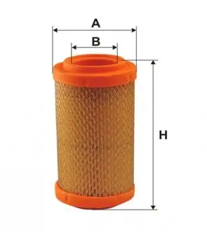 Фильтр воздушный /215 (WIX-Filtron) WIX FILTERS WA6397