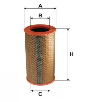 Фильтр воздушный WIX FILTERS WA6415