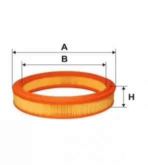 Фільтр повітряний /324 (WIX-Filtron) WIX FILTERS WA6492