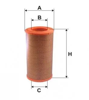 Фильтр воздушный WIX FILTERS WA6526