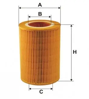 Фильтр воздушный Smart City-Coupe/Cabrio/Fortwo 0.6-0.7 97-07 WIX FILTERS WA6568