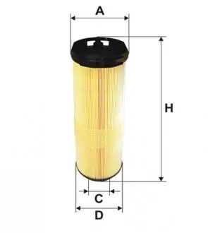 Фильтр воздушный MB C-class (W203) 2.0-2.2CDI 00-07 WIX FILTERS WA9510