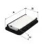 Фильтр воздушный /AP176/5 (WIX-Filtron) WIX FILTERS WA9549 (фото 1)