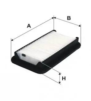 Фильтр воздушный /AP176/5 (WIX-Filtron) WIX FILTERS WA9549