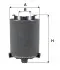 Фильтр воздушный Skoda Octavia/VW Golf/Caddy/Touran 1.2-1.4TSI/1.6/2.0FSI/SDI 04-15 (с поролоном) WIX FILTERS WA9757 (фото 1)