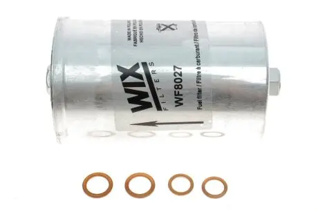 Фільтр паливний ГАЗ Волга 2,3/2. 93-10/Ford Transit 2.0/2.9 -94 (h=152mm) WIX FILTERS WF8027
