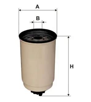 Фильтр топливный Ford Transit 2.5D/TD 86-00 WIX FILTERS WF8052