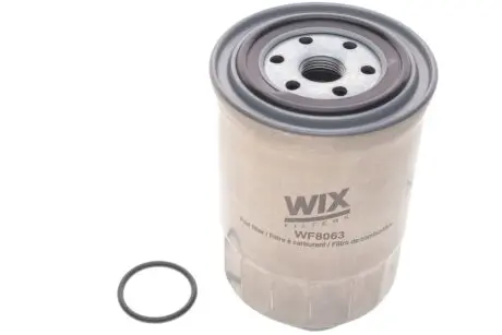 Фильтр топливный Nissan Pathfinder/Patrol/Primera 1.7-3.2D 90- WIX FILTERS WF8063