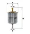 Фильтр топл. NISSAN MICRA PP903/ (WIX-Filtron) WIX FILTERS WF8099 (фото 1)