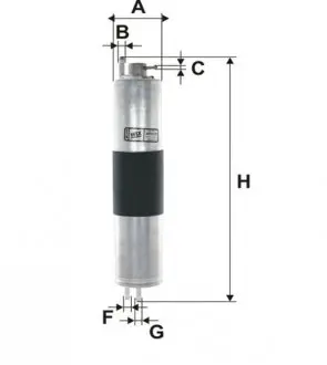 Фільтр палива WIX FILTERS WF8337