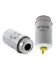 Фильтр топл. /PP848/3 (WIX-Filtron) WIX FILTERS WF8339 (фото 1)