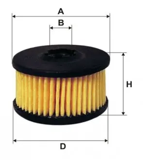 Фільтр паливний (ГБО Emma Gas) WIX FILTERS WF8346