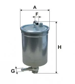 Фільтр паливний Audi A6 2.7/3.0TDI 04-09 WIX FILTERS WF8368