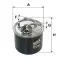 Фильтр топливный Audi A8 3.0/4.0/4.2 TDI 03-10 WIX FILTERS WF8441 (фото 1)