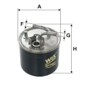 Фильтр топливный Audi A8 3.0/4.0/4.2 TDI 03-10 WIX FILTERS WF8441