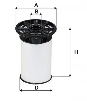 Фільтр паливний WIX FILTERS WF8555