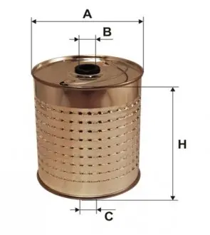Фільтр оливи двигуна MB /OC600 (WIX-Filtron) WIX FILTERS WL7000
