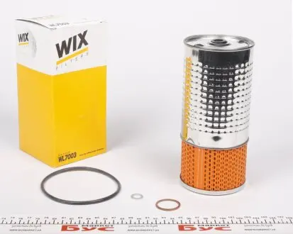 Масляный фильтр двигателя MB 100D /OC601/1 (WIX-Filtron) WIX FILTERS WL7003