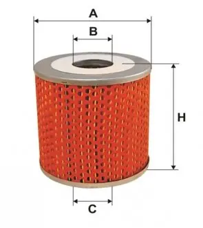 Фільтр оливи двигуна FORD TRANSIT OM515/ (WIX-Filtron) WIX FILTERS WL7035