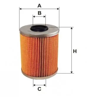 Масляный фильтр двигателя BMW /OM522 (WIX-Filtron UA) WIX FILTERS WL7040