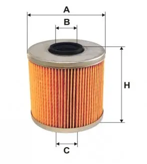 Фільтр оливи двигуна /OM523 (WIX-Filtron UA) WIX FILTERS WL7042